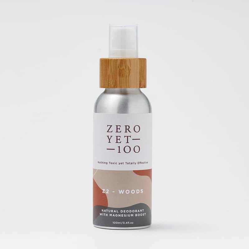 Z2 Woods Deodorant Spray | Chemical Free | ZeroYet100