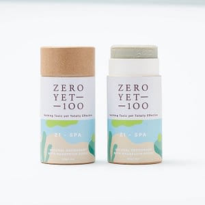 Z1 Spa Deodorant Push Up Stick | Natural Ingredients | ZeroYet100