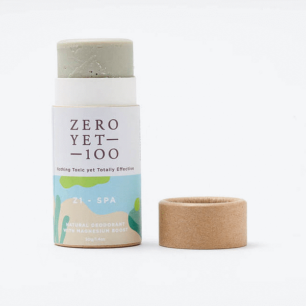 Clean Eco-Friendly Deodorant Stick Push