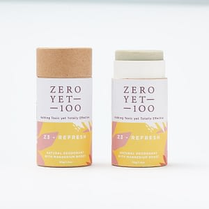 Z3 Refresh Deodorant Spray | Clean & Green | ZeroYet100