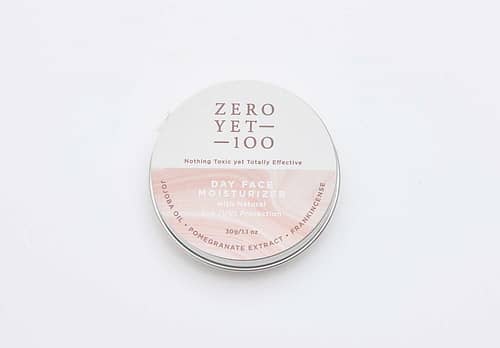 Hydrating Non-Greasy Day Face Moisturizer | Sun Protection | ZeroYet100