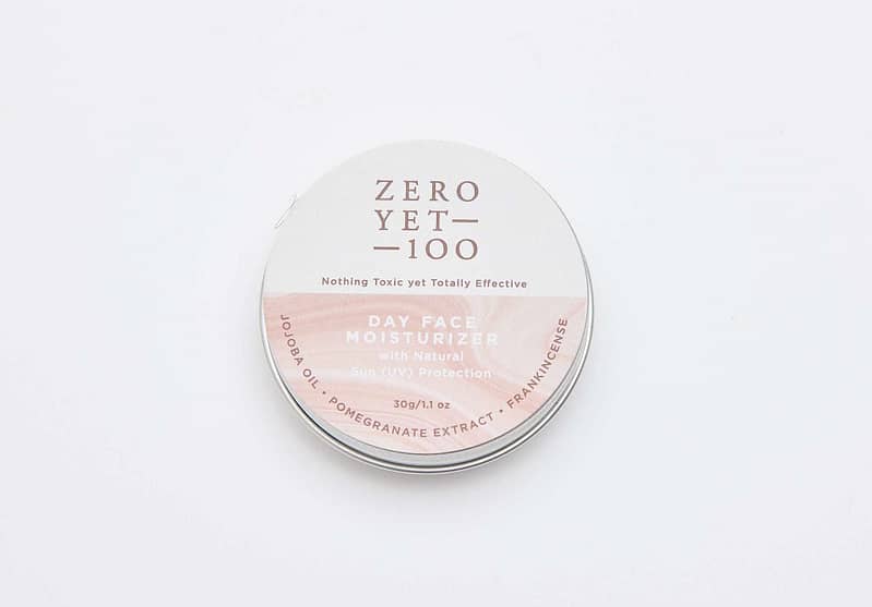 Hydrating Non-Greasy Day Face Moisturizer | Sun Protection | ZeroYet100