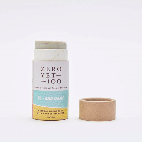 z6 eco-friendly natural deodorant stick