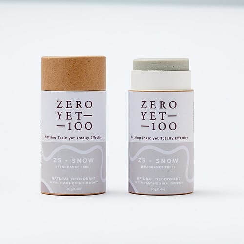 Z5 Snow Deodorant Push Up Stick | Scentless | ZeroYet100