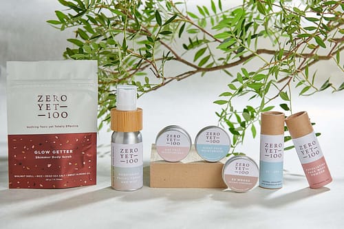 All-Natural Skincare Gift Set | ZeroYet100