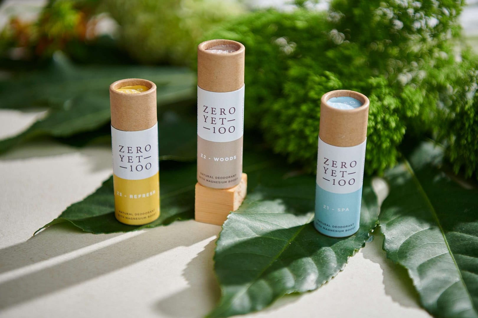 Eco-Friendly Mini Push Up Deodorant Stick | Mini Me: Stick it
